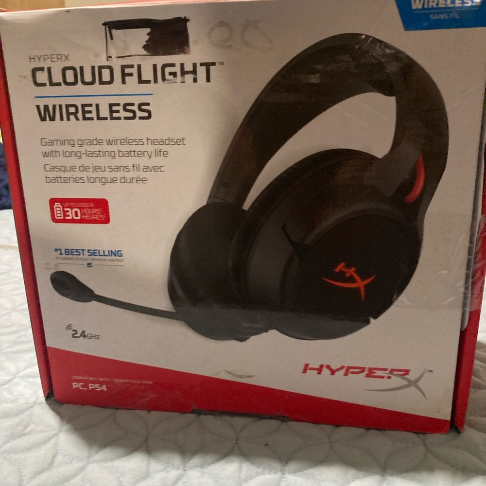 Hyperx cloud, flight, game headphone